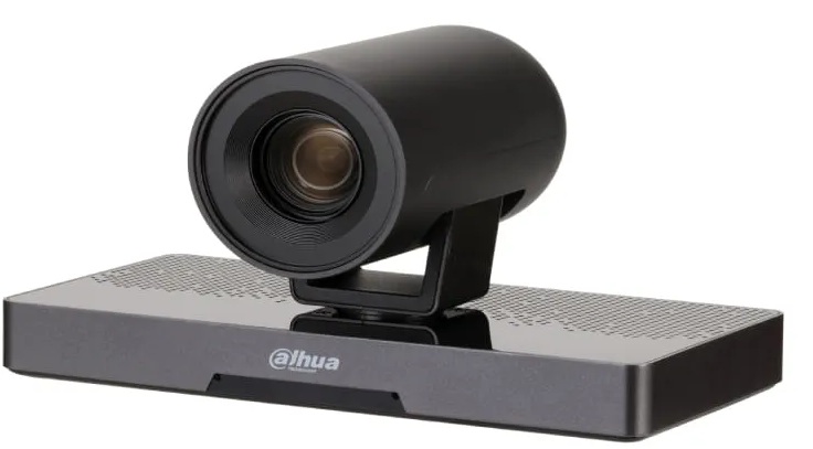 Cámara Videoconferencia / Dahua DH-VCS-C5B0 | 2412 - Cámara de videoconferencia, Sensor: CMOS de 1/2.8’’ & 2.13MP, Lente: Manual & Auto, Longitud focal: 4.7 a 47 mm, Campo de visión: 6.43° ~ 60.9°, Resolución: 1080P, Compresión: H.264, MJPEG & YUV 