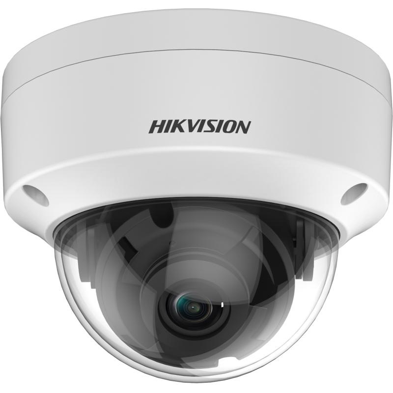 Cámara Domo Híbrida / Hikvision DS-2CE57H0T-VPITF(C) | 2603 - Hikvision DS-2CE57H0T-VPITF(C) TurboHD es una cámara domo diseñada para videovigilancia de alta resolución en entornos exteriores exigentes, incorpora sensor CMOS de 5 megapíxeles