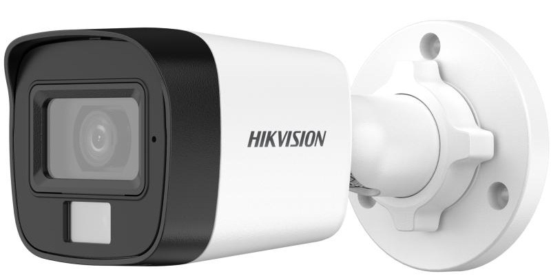 Cámara 2MP Bala Híbrida / Hikvision DS-2CE16D0T-LPFS | 2603 - Hikvision DS-2CE16D0T-LPFS TurboHD es una cámara bala de red diseñada para videovigilancia híbrida en exteriores, tecnología Smart Hybrid Light con iluminación dual, resolución 2mp
