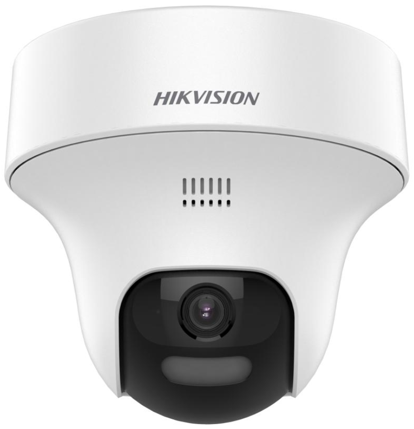 Cámara 2MP Turret Híbrida / Hikvision DS-2CE70D0T-PTLXTS | 2603 - Hikvision DS-2CE70D0T-PTLXTS TurboHD es una cámara tipo turret diseñada para videovigilancia con disuasión activa y audio bidireccional, incorpora tecnología Smart Hybrid Light con 40m