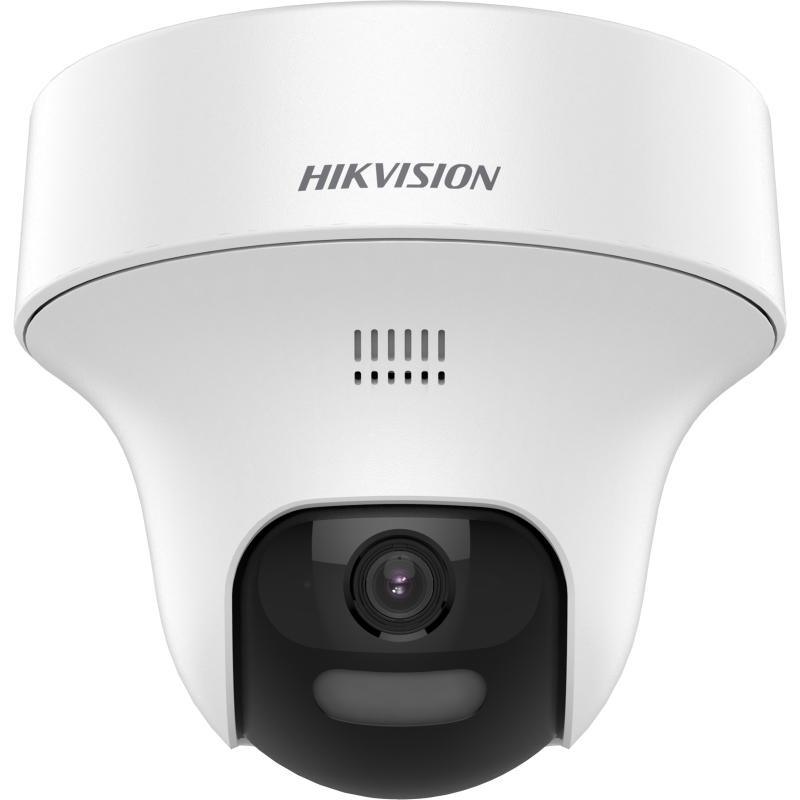 Cámara 5MP Domo Híbrida / Hikvision DS-2CE70K0T-PTLXTS | 2603 - Hikvision DS-2CE70K0T-PTLXTS TurboHD es una cámara tipo turret diseñada para videovigilancia de alta resolución con disuasión activa, incorpora resolución 3K de 5 megapíxeles, tecnología