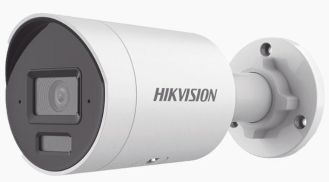 Cámara IP 8MP Bala / Hikvision DS-2CD2083G2-LI2U | 2603 - Hikvision DS-2CD2083G2-LI2U es una cámara de red tipo bala con resolución 4K y tecnología de iluminación híbrida inteligente de largo alcance. Sensor CMOS de 1/2.8 pulgadas