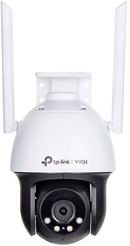 Cámara IP PTZ de 4MP / TP-Link VIGI C540-W | 2508 - Cámara IP PTZ TP-Link VIGI C540-W que incorpora visión nocturna avanzada y detección inteligente mediante IA. Resolución: 4MP (2560 × 1440 píxeles), Sensor: 1/3’’ CMOS, Lente: Focal fija de 4 mm F1.6