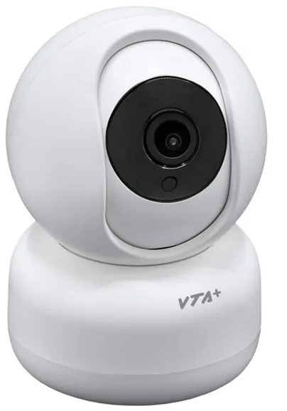 VTA-84718 Flip Pro 2K / Cámara Inteligente 3MP | 2603 - VTA-84718 es una cámara inteligente interior con resolución 2K (3MP), visión nocturna LED automática, movimiento panorámico con rotación horizontal de 355° y vertical de 90°, ángulo de visión de 80°