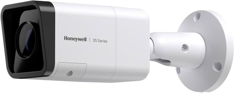 Cámara IP Tipo Bullet / Honeywell HC35WB5R2 | 2511 – Cámara IP tipo bullet de la serie 35 para videovigilancia en exteriores e interiores. Resolución Full HD 1080p, Análisis inteligente de video con detección de movimiento basada en personas y vehículos