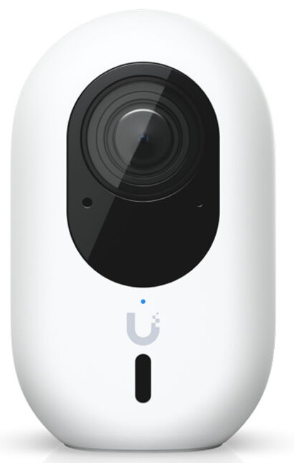 Cámara CCTV 8MP / Ubiquiti UVC-G6-INS-W | 2606 – Ubiquiti UVC-G6-INS-W es una cámara diseñada para videovigilancia inteligente plug-and-play, Cuenta con resolución 4K UHD con sensor de ocho megapíxeles, Conectividad inalámbrica Wi-Fi doble banda & BT