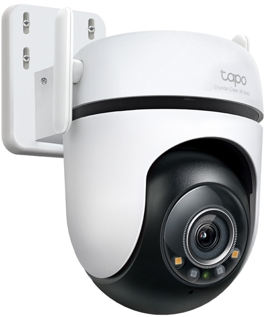 Cámara Wi-Fi 2K 4MP / TP-Link Tapo C520WS | 2508 - Cámara de vigilancia Wi-Fi para exteriores TP-Link Tapo C520WS con visión nocturna a color y detección IA, Sensor: CMOS 1/3’’ Progresivo Scan, Lente: 3.2 mm F1.6, Campo de visión: 112° (D), 95° (H) & 53° 