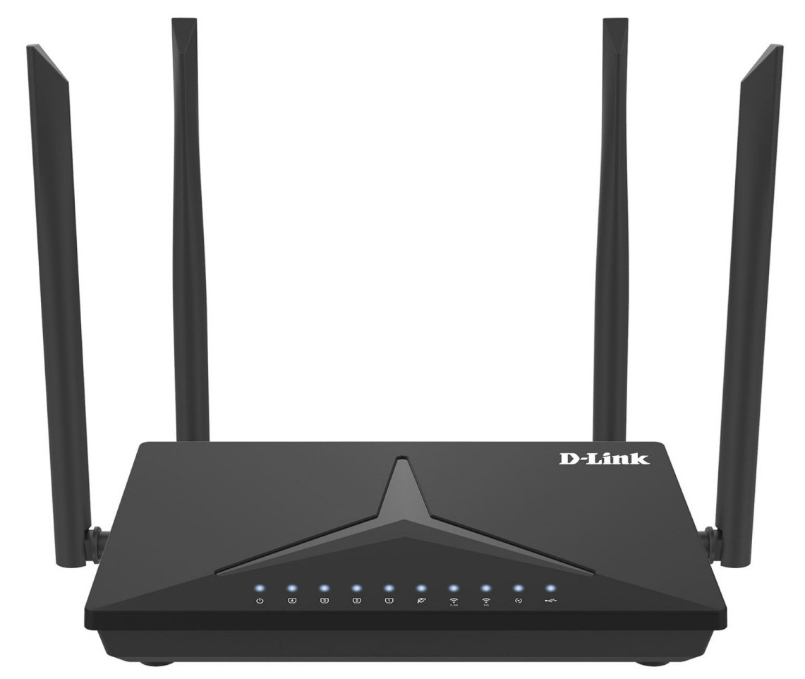 Router Wi-Fi 5 de 1.2 Gbps / D-Link DIR-825M | 2606 – D-Link DIR-825M es un router diseñado para proporcionar conectividad de alta velocidad en entornos SOHO, velocidad de transferencia inalámbrica combinada de hasta 1200 Mbps, tasa de 867 Mbps