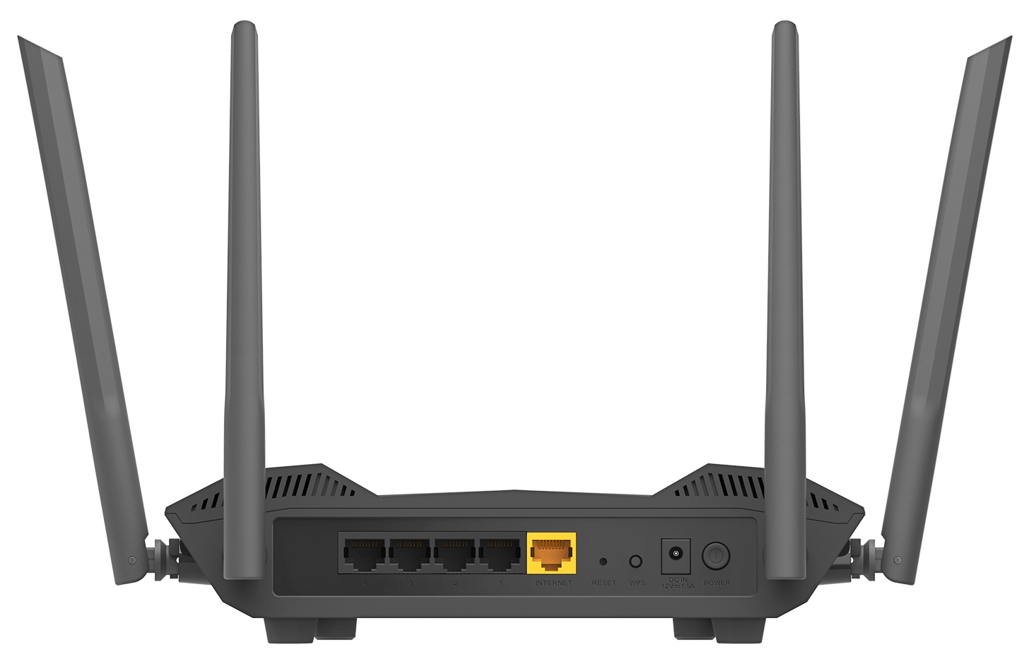 Router Wi-Fi 6 de 1.5 Gbps / D-Link DIR-X1560 | 2606 – D-Link DIR-X1560 es un router diseñado para proveer conectividad inalámbrica inteligente en el hogar, con velocidad de transferencia combinada de hasta 1500 Mbps, tasa de 1201 Mbps en 5 Ghz 