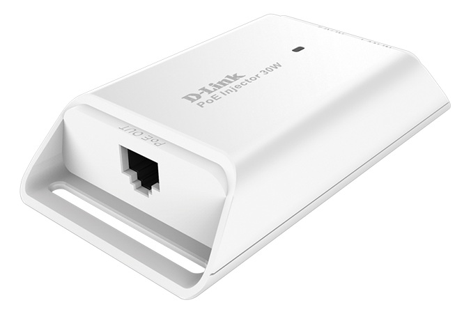 Inyector PoE+ 30W / D-Link DPE-301GI | 2606 – D-Link DPE-301GI es un inyector PoE diseñado para suministrar energía eléctrica y datos combinados a través de un único cable de red Ethernet, potencia de salida máxima de 30 vatios, Soporte PoE & PoE+