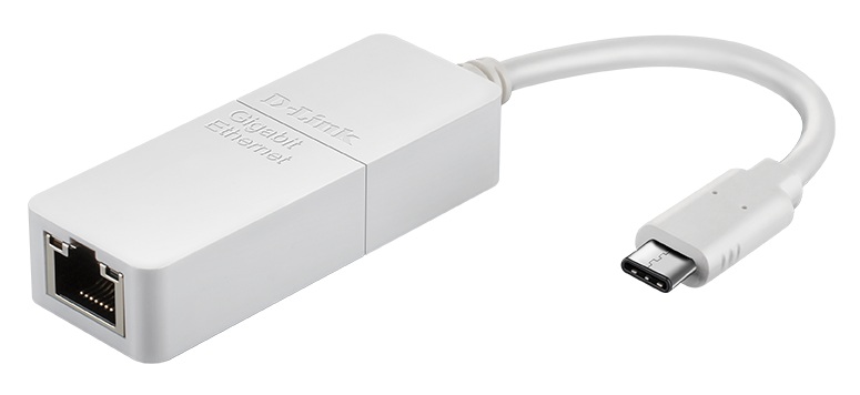Adaptador de red USB-C / D-Link DUB-E130 | 2606 – D-Link DUB-E130 es un adaptador de red diseñado para añadir conectividad cableada de alta velocidad a computadoras portátiles o de escritorio ultraplanas, con velocidad de transferencia hasta 1000 Mbps