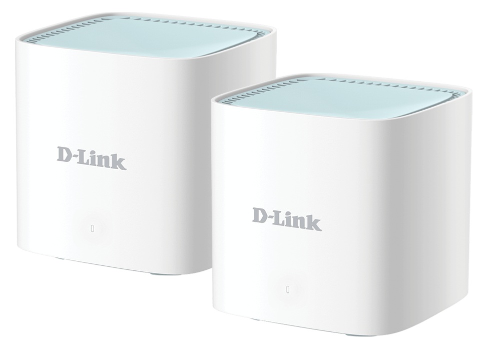 Router Mesh Wi-Fi 6 de 1.5 Gbps / D-Link M15-2 | 2606 – D-Link M15-2 es un router (Pack x2) diseñado para redes de malla domesticas, velocidad inalambrica combinada 1.5 Gbps, tecnologia Wi-Fi 6 doble banda, memoria RAM 256MB y memoria flash 128MB