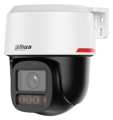 Cámara IP PT / Dahua DH-IPC-PT2849C1P-S-PV-LED-0360B-PRO | 2609 - Dahua DH-IPC-PT2849C1P-S-PV-LED-0360B-PRO es una cámara IP PT WizColor WizSense con disuasión activa, Resolución: 8 MP, Lente: Fija de 3,6 mm, Analítica: Protección perimetral