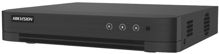 DVR 2MP 4-Canales / Hikvision DS-7204HGHI-M1-T | 2603 - Hikvision DS-7204HGHI-M1/T es un grabador de video digital diseñado para seguridad perimetral inteligente con reducción de falsas alarmas, integra tecnología AcuSense Lite para clasificación de objet