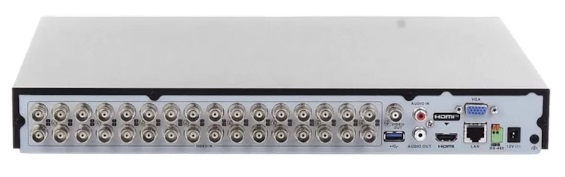 DVR 32-Canales / Hikvision DS-7232HGHI-M2 | 2410 - DVR Penta Híbrido, Soporta 5 Tecnologías (TVI / AHD / CVI / CVBS / IP), Resolución: Hasta 2MP@ 15 FPS Análogo y Hasta 5 MP en IP, Compresión: H.265+ / H.265 / H.264+ / H.264, Soporta 32 canales
