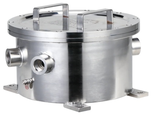 Caja de conexiones antiexplosión / Dahua CZ300 | 2610 – Dahua CZ300 Caja de conexiones antiexplosión con Material: Acero inoxidable SUS316L, Orificio de salida: M25 × 1.5, Protección: IP68, Certificaciones: ATEX e IECEx, Marcación antiexplosión