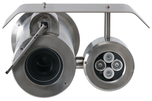 Cámara PTZ 2 MP / Dahua DH-ECA7B1231-HNP-XA-F | 2610 – Dahua DH-ECA7B1231-HNP-XA-F Cámara PTZ antiexplosión con Sensor: CMOS 1/1.8″ de 2 MP, Resolución máxima: 1920 × 1080, Memoria: ROM 4 GB y RAM 1 GB, Iluminación: IR hasta 100 m, Lente: 6–186 mm