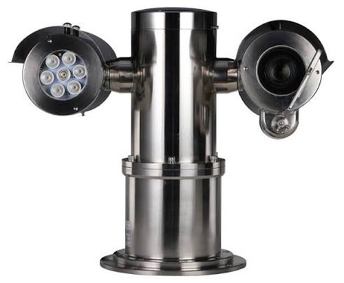 Cámara PTZ 2 MP / Dahua DH-EPC245UN-PTZ-IR | 2610 – Dahua DH-EPC245UN-PTZ-IR Cámara PTZ de red antiexplosión con Resolución 2MP, Sensor STARVIS™ CMOS 1/2.8″, Zoom: Óptico 45×, Iluminación: IR, Construcción: Acero inoxidable 316L, Protección: IP68