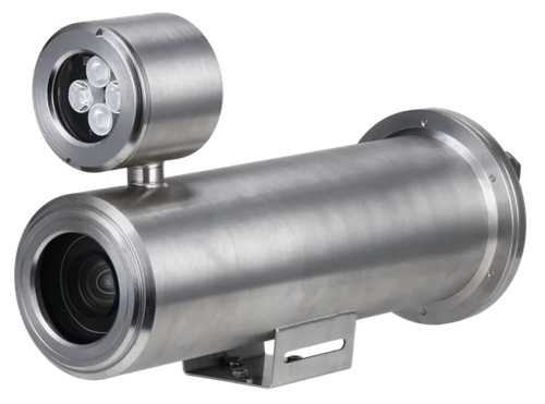 Cámara PTZ 4 MP / Dahua DH-EPT9A1445-HNR-F | 2610 – Dahua DH-EPT9A1445-HNR-F Cámara PTZ antiexplosión con Sensor: CMOS 1/2.8″ de 4 MP, Resolución máxima: 2560 × 1440, Memoria: ROM 4 GB y RAM 1 GB, Iluminación: IR hasta 100 m, Lente: 3,95–177,75 mm