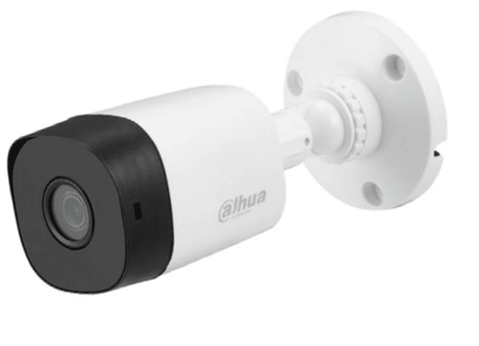 Cámara HDCVI Bullet / Dahua DH-HAC-B1A21N-U | 2609 - Dahua DH-HAC-B1A21N-U Cámara HDCVI bullet de focal fija de 2 MP para sistema NTSC, Sensor de imagen: CMOS de 2 MP, Resolución máxima: 1.920 × 1.080, Velocidad: 1080p a 30 fps, Lente Fijo 3,6 mm