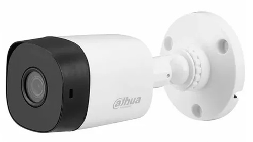 Cámara HDCVI Bullet Full-Color / Dahua DH-HAC-B1A29N-A | 2609 - Dahua DH-HAC-B1A29N-A es una cámara HDCVI bullet Full-Color de 2 MP para sistema NTSC con audio integrado, Sensor de imagen: CMOS de 2 MP, Resolución máxima: 1.920 × 1.080, Lente Fijo 