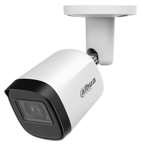 Cámara HDCVI Bullet / Dahua DH-HAC-B2A21N-U-A | 2609 – Dahua DH-HAC-B2A21N-U-A es una cámara HDCVI bala NTSC de 2 MP, Sensor de imagen: CMOS de 2 MP, Resolución máxima: 1.920 × 1.080, Iluminación mínima: 0,02 lux＠F2.0 color, 30 IRE; 0,002 lux＠F2.0 B/W