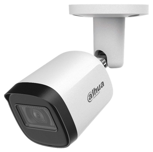 Cámara HDCVI Bullet / Dahua DH-HAC-B2A51N-U | 2609 - Dahua DH-HAC-B2A51N-U es una cámara HDCVI bala NTSC de 5 MP, Sensor de imagen: CMOS de 5 MP, Resolución máxima: 2.880 × 1.620, Iluminación mínima: 0,02 lux＠F2.0 color, 30 IRE; 0,002 lux＠F2.0 B/W