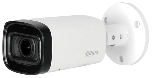 Cámara HDCVI Bullet / Dahua DH-HAC-B4A21N-VF | 2609 – Dahua DH-HAC-B4A21N-VF es una cámara HDCVI bala NTSC de 2 MP, Sensor de imagen: CMOS de 2 MP, Resolución máxima: 1.920 × 1.080, Iluminación mínima: 0,04 lux@F1.7 color, 30 IRE; 0,004 lux@F1.7 B/W