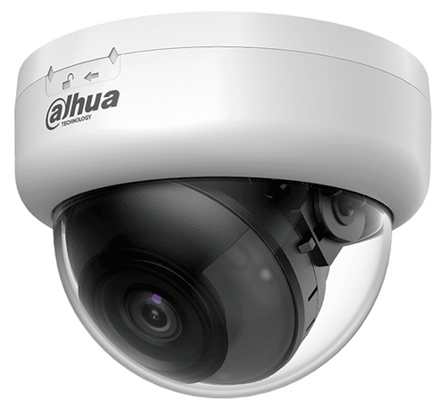 Cámara HDCVI Domo / Dahua DH-HAC-D1A21N-U | 2609 – Dahua DH-HAC-D1A21N-U es una cámara HDCVI domo de 2 MP, Sensor de imagen: CMOS de 2 MP, Resolución máxima: 1.920 × 1.080, Sistema de escaneo: Progresivo, Iluminación mínima: 0,02 lux@F2.0 color