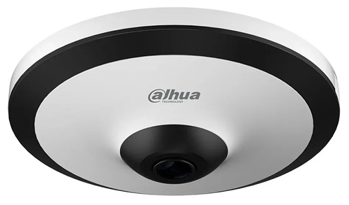 Cámara HDCVI Fisheye / Dahua DH-HAC-EW2501N | 2609 – Dahua DH-HAC-EW2501N es una cámara HDCVI fisheye NTSC, Sensor de imagen: CMOS de 1/2,8″ y 5 MP, Píxeles efectivos: 2.592 × 1.944, Resolución: 5 MP, Iluminación mínima: 0,005 lux/F2.0 color, 30 IRE