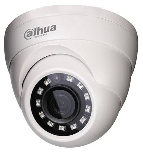 Cámara HDCVI Eyeball / Dahua DH-HAC-HDW1200RN | 2609 – Dahua DH-HAC-HDW1200RN es una cámara HDCVI eyeball NTSC de 2 MP, Sensor de imagen: CMOS de 1/2,7″, Píxeles efectivos: 1.920 × 1.080, Iluminación mínima: 0,02 lux/F2.0; 0 lux con IR