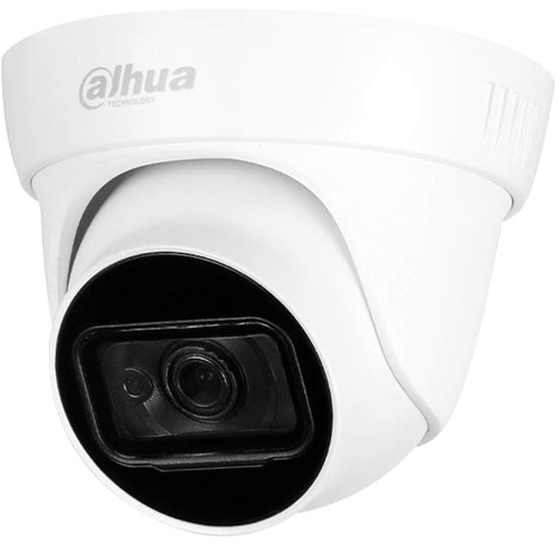 Cámara HDCVI Eyeball / Dahua DH-HAC-HDW1200TLN-A | 2609 – Dahua DH-HAC-HDW1200TLN-A es una cámara HDCVI eyeball NTSC de 2 MP, Sensor de imagen: CMOS de 1/2,7″, Resolución máxima: 1.920 × 1.080, Iluminación mínima: 0,02 lux @ F1.85, 30 IRE; 0 lux