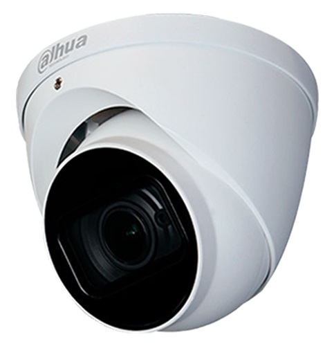 Cámara HDCVI Eyeball / Dahua DH-HAC-HDW1200TN-Z | 2609 –  Dahua DH-HAC-HDW1200TN-Z es una cámara HDCVI eyeball NTSC de 2 MP, Sensor de imagen: CMOS de 2 MP, Resolución máxima: 1.920 × 1.080, Iluminación mínima: 0,01 lux @ F1.6 color, 30 IRE; 0,001 lux