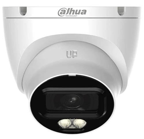 Cámara HDCVI Eyeball / Dahua DH-HAC-HDW1209TLQN-A-LED | 2609 – Dahua DH-HAC-HDW1209TLQN-A-LED es una cámara HDCVI eyeball Full-color NTSC de 2 MP, Sensor de imagen: CMOS de 2 MP, Resolución máxima: 1.920 × 1.080, Iluminación mínima: 0,005 lux 