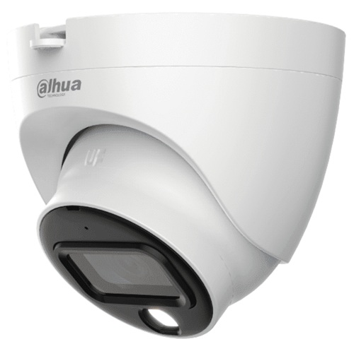 Cámara HDCVI Eyeball / Dahua DH-HAC-HDW1209TLQN-LED | 2609 – Dahua DH-HAC-HDW1209TLQN-LED es una cámara HDCVI eyeball Full-color NTSC de 2 MP, Sensor de imagen: CMOS de 2 MP, Resolución máxima: 1.920 × 1.080, Iluminación mínima: 0,005 lux 