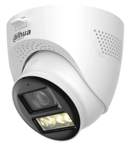 Cámara HDCVI Eyeball / Dahua DH-HAC-HDW1219SLN-IL-A-PRO | 2609 – Dahua DH-HAC-HDW1219SLN-IL-A-PRO es una cámara HDCVI eyeball WizColor NTSC de 2 MP, Sensor de imagen: CMOS de 1/2,7″, Resolución máxima: 1.920 × 1.080, Iluminación mínima: 0,0002 lux
