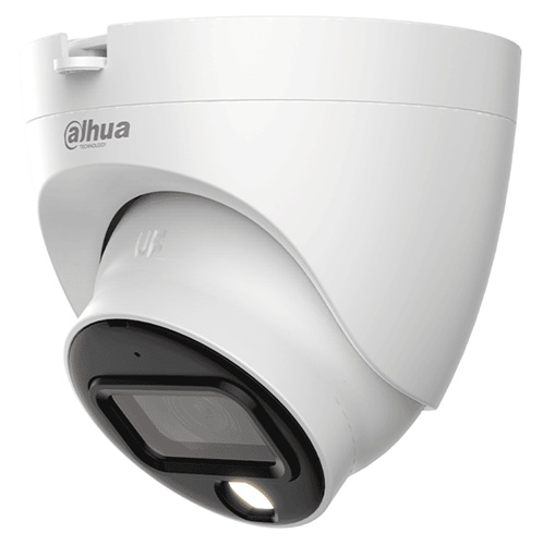 Cámara HDCVI Eyeball / Dahua DH-HAC-HDW1239TLQN-IL-A | 2609 – Dahua Security  Dahua DH-HAC-HDW1239TLQN-IL-A es una cámara HDCVI Eyeball Smart Dual Light NTSC de 2 MP, Sensor de imagen: CMOS de 2 MP, Resolución: 1.920 × 1.080, Iluminación: 0,001 lux