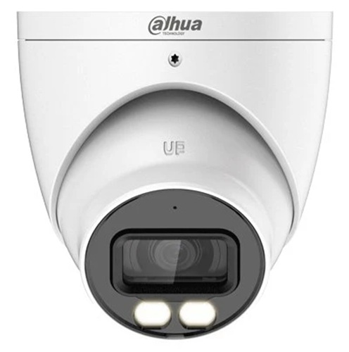 Cámara HDCVI Eyeball / Dahua DH-HAC-HDW1239TN-A-LED | 2609 – Dahua Technology  Dahua DH-HAC-HDW1239TN-A-LED es una cámara HDCVI Eyeball Full-color NTSC de 2 MP, Sensor de imagen: CMOS de 1/2,8″, Resolución: 1920 × 1080, Iluminación mínima: 0,001 lux