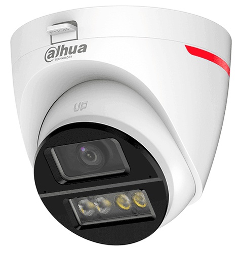 Cámara HDCVI Eyeball / Dahua DH-HAC-HDW1249XN-IL-A-PRO | 2609 – Dahua Security  Dahua DH-HAC-HDW1249XN-IL-A-PRO es una cámara HDCVI Eyeball WizColor NTSC de 2 MP, Sensor de imagen: CMOS de 2 MP, Resolución: 1920 × 1080, Iluminación mínima: 0,0001 lux