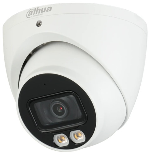 Cámara HDCVI Eyeball / Dahua DH-HAC-HDW1500TN-IL-A | 2609 – Dahua Security  Dahua DH-HAC-HDW1500TN-IL-A es una cámara HDCVI Eyeball Smart Dual Light NTSC de 5 MP, Sensor de imagen: CMOS de 5 MP, Resolución máxima: 2.880 × 1.620, Iluminación: IR