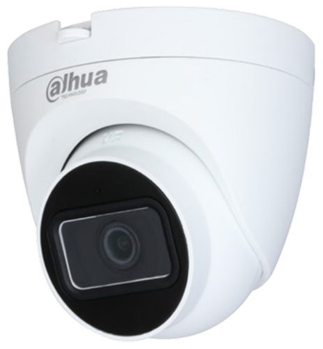 Cámara HDCVI Eyeball / Dahua DH-HAC-HDW1500TRQN-A | 2609 – Dahua Technology  Dahua DH-HAC-HDW1500TRQN-A es una cámara HDCVI Eyeball NTSC de 5 MP, Sensor de imagen: CMOS de 1/2,7″, Resolución máxima: 2.880 × 1.620, Iluminación mínima: 0,005 lux 