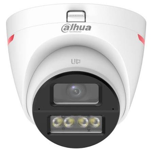 Cámara HDCVI Eyeball / Dahua DH-HAC-HDW1549XN-IL-A-PRO | 2609 – Dahua DH-HAC-HDW1549XN-IL-A-PRO es una cámara HDCVI Eyeball WizColor NTSC de 5 MP, Sensor de imagen: CMOS de 5 MP, Resolución: 2880 × 1620, Tecnología: AI-ISP, Iluminación: Smart Dual