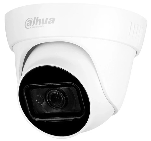 Cámara HDCVI Eyeball / Dahua DH-HAC-HDW1800TLN-A | 2609 – Dahua DH-HAC-HDW1800TLN-A es una cámara HDCVI Eyeball NTSC de 8 MP, Sensor de imagen: CMOS de 1/2,7″, Píxeles efectivos: 3840 × 2160, Sistema de escaneo: Progresivo, Iluminación: 0,03 lux