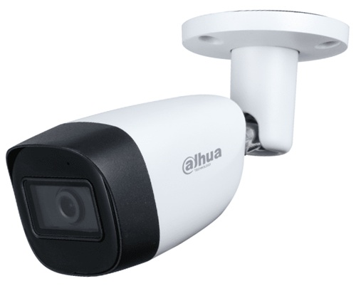 Cámara HDCVI Bullet / Dahua DH-HAC-HFW1200CN | 2609 – Dahua DH-HAC-HFW1200CN es una cámara HDCVI Bullet NTSC de 2 MP, Sensor de imagen: CMOS de 1/2,7″, Resolución máxima: 1.920 × 1.080, Iluminación mínima: 0,02 lux @ F1.9, 30 IRE; 0 lux con IR