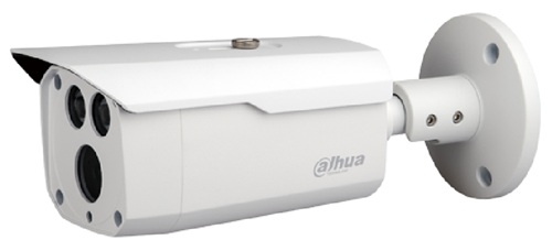 Cámara HDCVI Bullet / Dahua DH-HAC-HFW1200DN | 2609 – Dahua DH-HAC-HFW1200DN es una cámara HDCVI Bullet NTSC de 2 MP, Sensor de imagen: CMOS, Resolución máxima: 1.920 × 1.080, Sistema de escaneo: Progresivo, Distancia de iluminación: 80 m