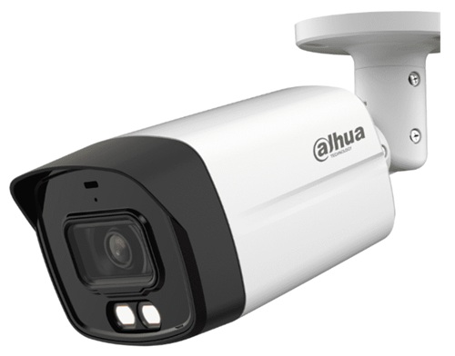 Cámara HDCVI Bullet / Dahua DH-HAC-HFW1200TLMN-IL-A | 2609 – Dahua DH-HAC-HFW1200TLMN-IL-A es una cámara HDCVI Bullet Smart Dual Light NTSC de 2 MP, Sensor de imagen: CMOS de 2 MP, Resolución máxima: 1.920 × 1.080, Iluminación mínima: 0,01 lux