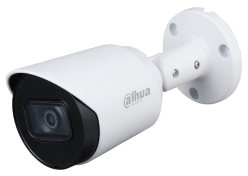Cámara HDCVI Bullet / Dahua DH-HAC-HFW1200TN | 2609 – Dahua DH-HAC-HFW1200TN es una cámara HDCVI Bullet IR NTSC de 2 MP, Sensor de imagen: CMOS de 1/2,7″, Píxeles efectivos: 1.920 × 1.080, Sistema de escaneo: Progresivo, Iluminación mínima: 0,02 lux