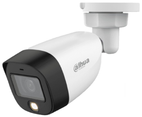 Cámara HDCVI Bullet / Dahua DH-HAC-HFW1209CN-A-LED | 2609 – Dahua DH-HAC-HFW1209CN-A-LED es una cámara HDCVI Bullet Full-color NTSC de 2 MP, Sensor de imagen: CMOS de 1/2,8″, Píxeles efectivos: 1.920 × 1.080, Imagen: Color 24/7, Iluminación: 0,01 Lux