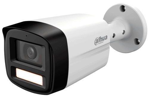 Cámara HDCVI Bullet / Dahua DH-HAC-HFW1209TLMN-A-LED | 2609 – Dahua DH-HAC-HFW1209TLMN-A-LED es una cámara HDCVI Bullet Full-color NTSC de 2 MP, Sensor de imagen: CMOS de 1/2,8″, Resolución máxima: 1.920 × 1.080, Iluminación mínima: 0,001 lux