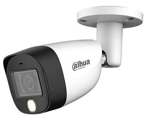 Cámara HDCVI Bullet / Dahua DH-HAC-HFW1239CN-IL-A | 2609 – Dahua DH-HAC-HFW1239CN-IL-A es una cámara HDCVI Bullet Full-color Smart Dual Light NTSC de 2 MP, Sensor de imagen: CMOS de 2 MP, Resolución máxima: 1.920 × 1.080, Iluminación mínima: 0,001 lux